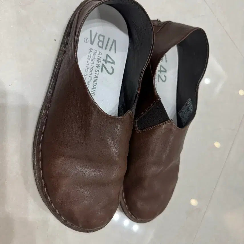 [BUNJANG] Viva Juma Leather Loafers Brown US 9 (270) / 비바 주마 42 (270) 브라운 us 9