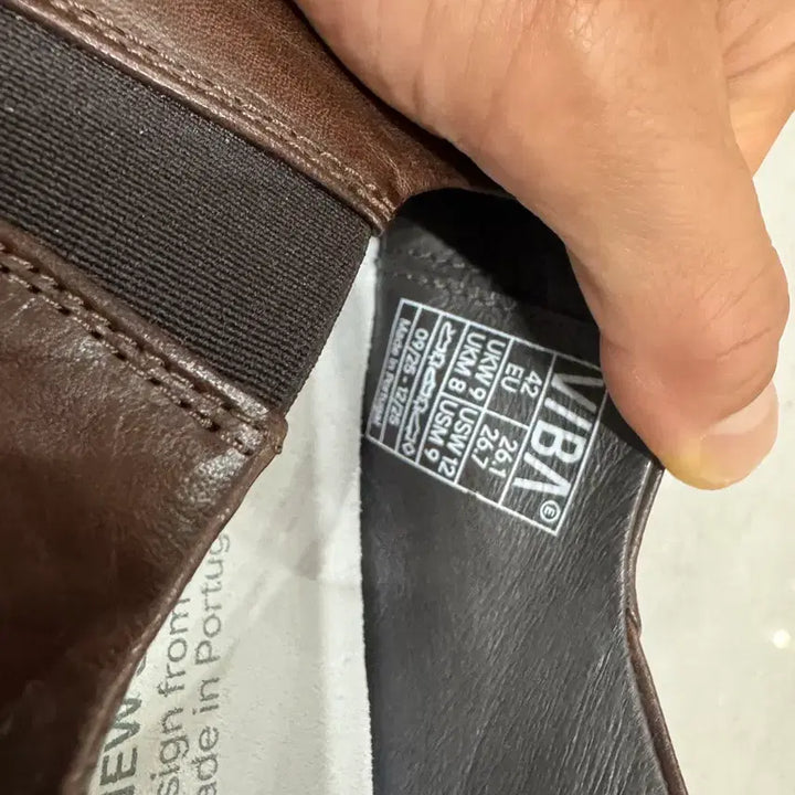 [BUNJANG] Viva Juma Leather Loafers Brown US 9 (270) / 비바 주마 42 (270) 브라운 us 9