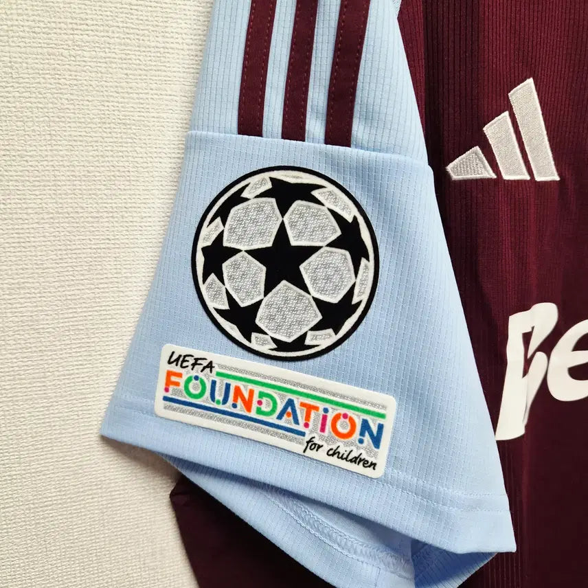 [BUNJANG] Aston Villa 24-25 Home No.9 Rashford Authentic Jersey / (새상품) 24-25 아스톤빌라 홈 No.9 래쉬포드 정품 유니폼