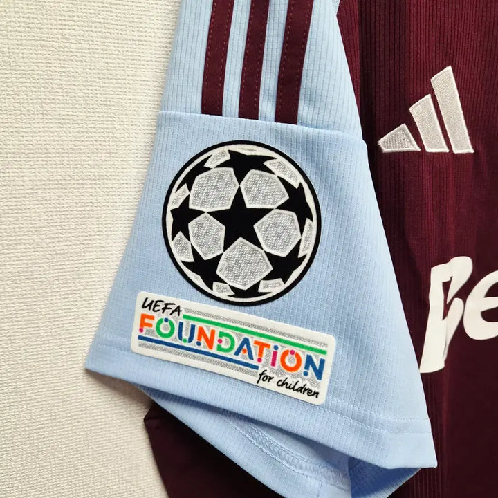 [BUNJANG] Aston Villa 24-25 Home No.9 Rashford Authentic Jersey / (새상품) 24-25 아스톤빌라 홈 No.9 래쉬포드 정품 유니폼