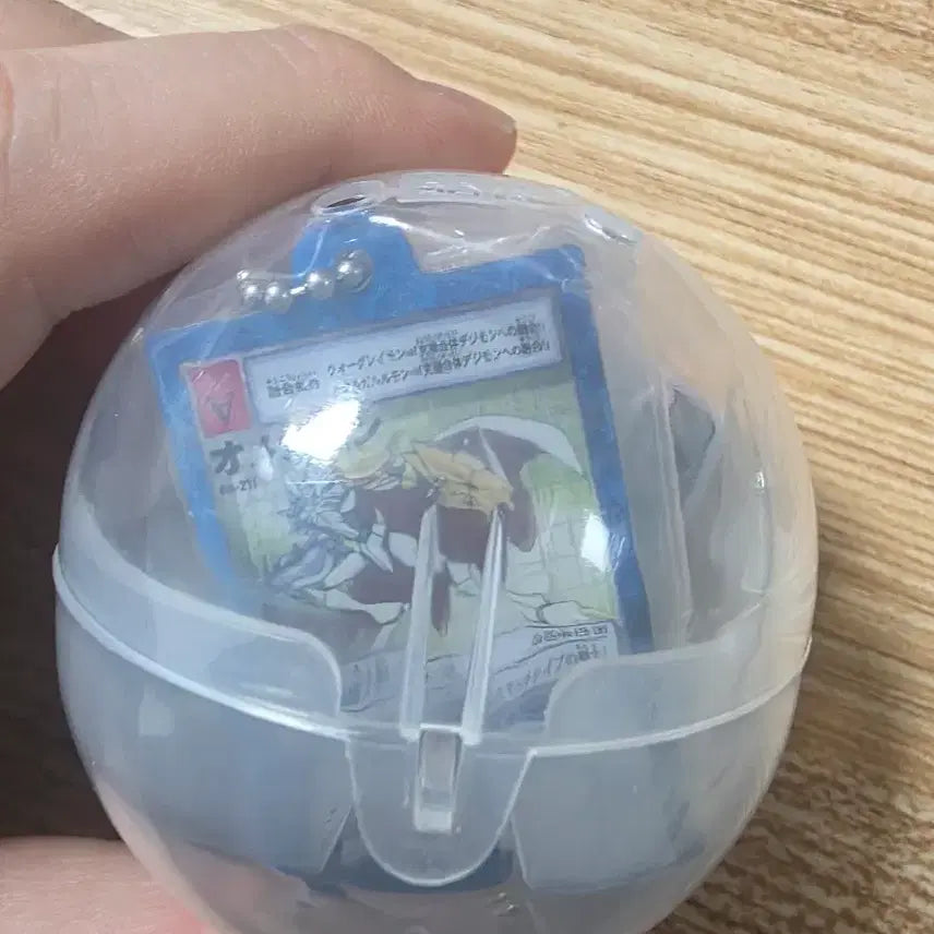 [BUNJANG] Digimon Acrylic Card Gacha Bundle Set / 디지몬 아크릴 카드 가챠 4개 (일괄)