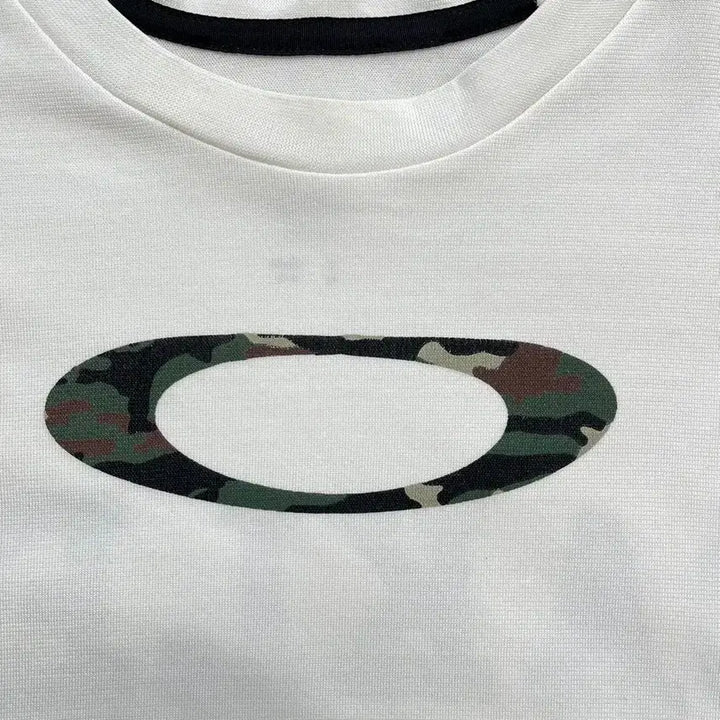 [BUNJANG] Oakley Camouflage Pattern Short Sleeve T-Shirt / 오클리 반팔 티셔츠/