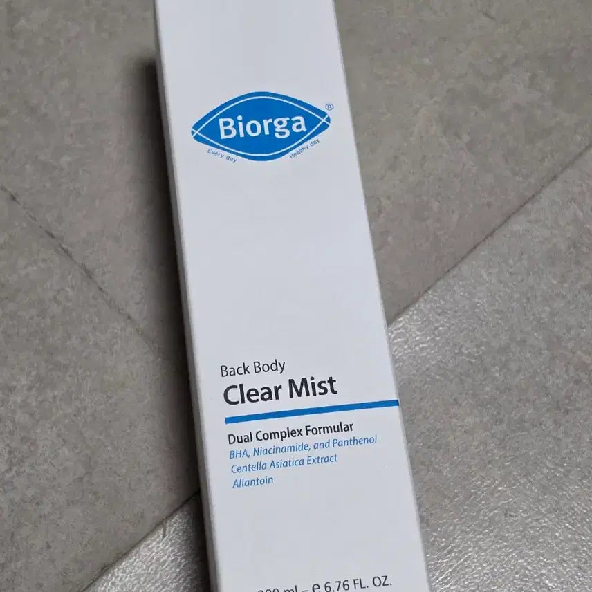 [BUNJANG] Bioga Back Body Clear Mist Panthenol 200ml / 바이오가 백 바디 클리어 미스트 판테놀 200ml