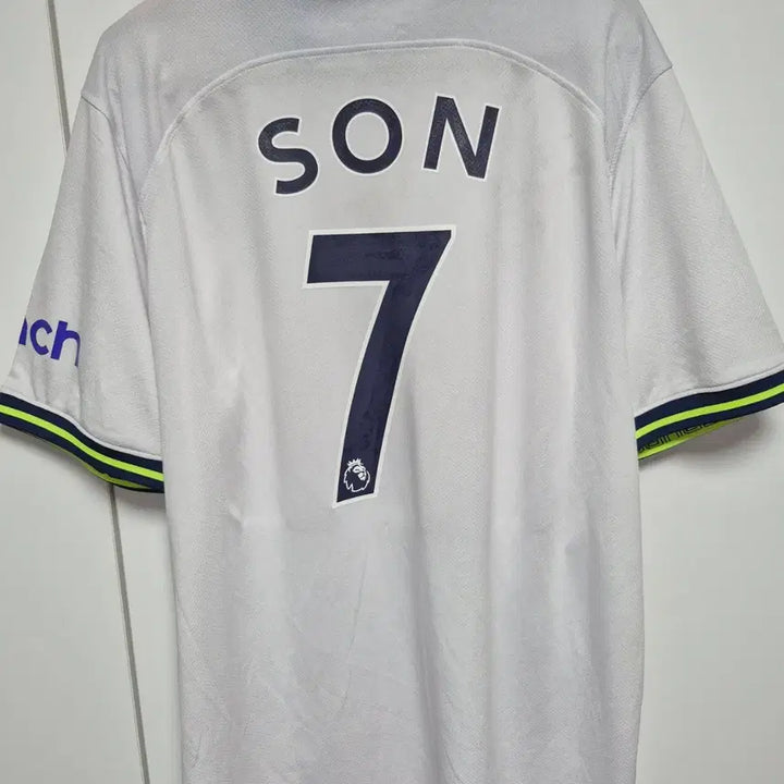 [BUNJANG] Tottenham Hotspur 22-23 Nike Authentic Jersey Son Heung-min 110 Size / 22-23 토트넘 훗스퍼 유니폼 나이키 정품 110사이즈 손흥민 마킹 팝