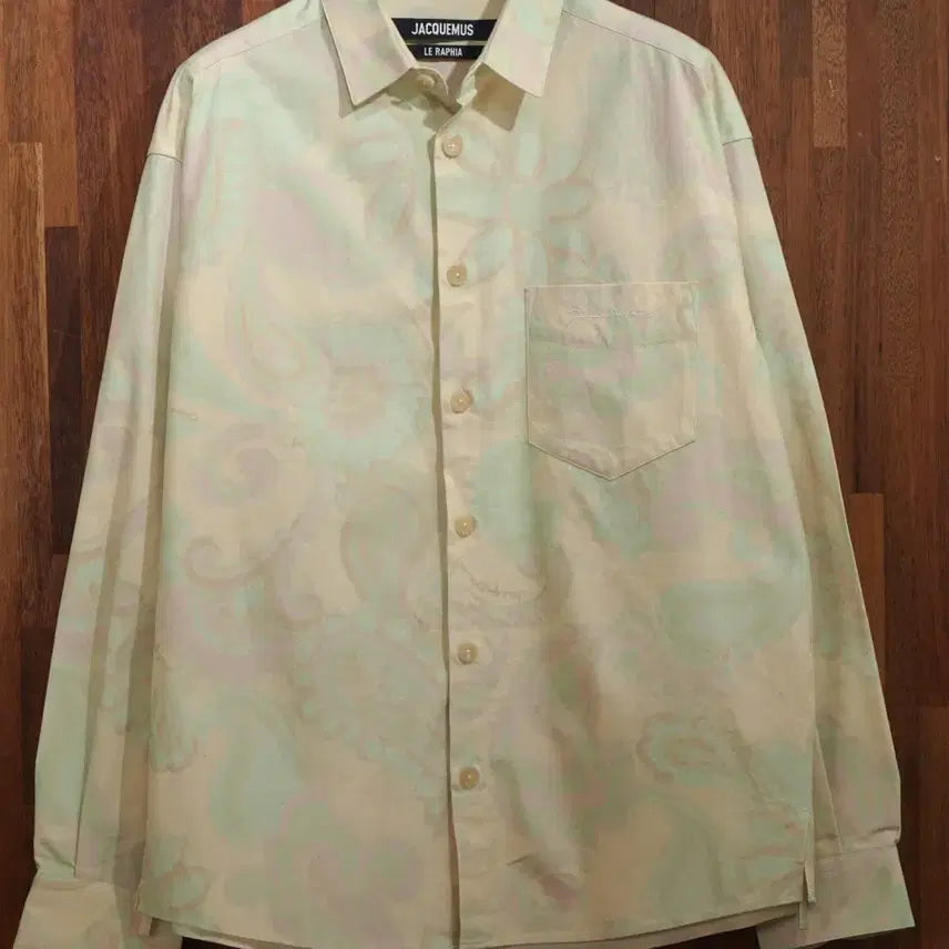 [BUNJANG] Jacquemus 23SS Paisley Cotton Shirt / 자크뮈스 23SS 페이즐리 코튼 셔츠