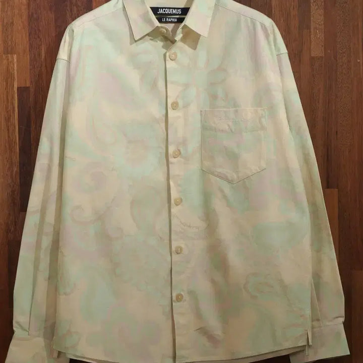 [BUNJANG] Jacquemus 23SS Paisley Cotton Shirt / 자크뮈스 23SS 페이즐리 코튼 셔츠
