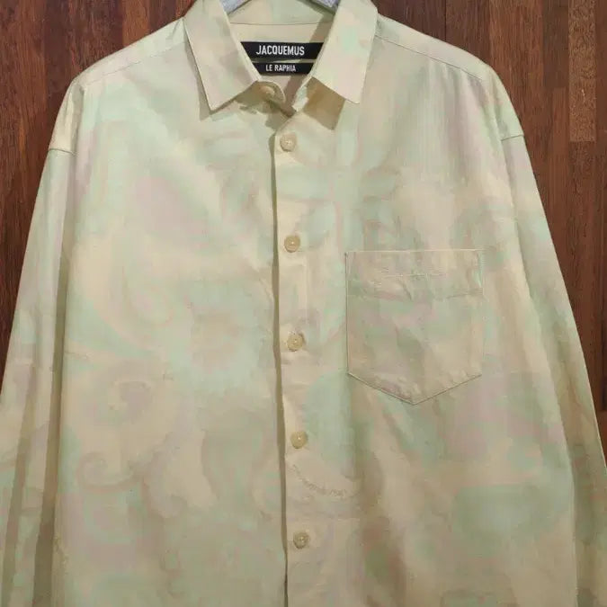 [BUNJANG] Jacquemus 23SS Paisley Cotton Shirt / 자크뮈스 23SS 페이즐리 코튼 셔츠