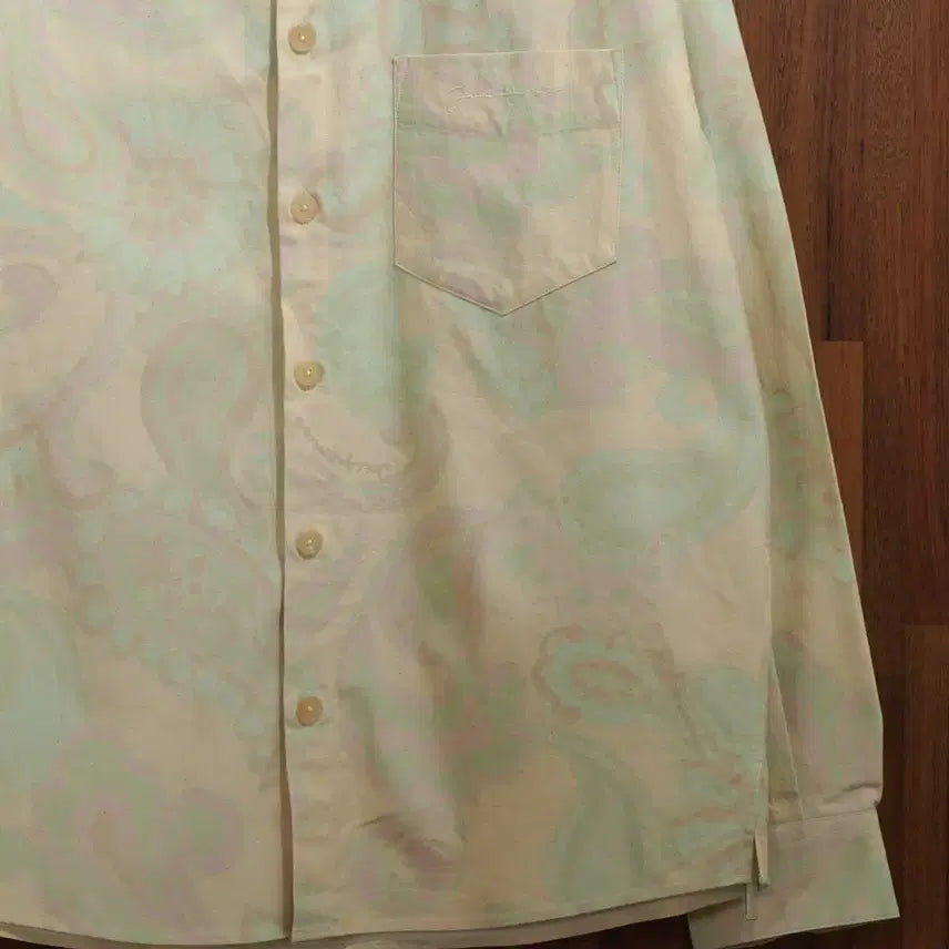 [BUNJANG] Jacquemus 23SS Paisley Cotton Shirt / 자크뮈스 23SS 페이즐리 코튼 셔츠