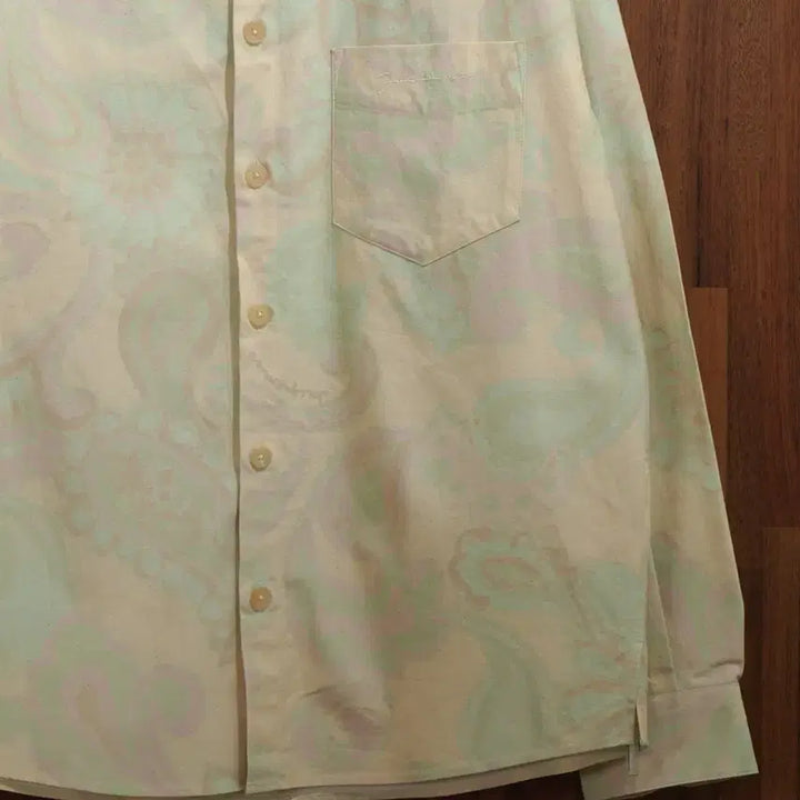 [BUNJANG] Jacquemus 23SS Paisley Cotton Shirt / 자크뮈스 23SS 페이즐리 코튼 셔츠
