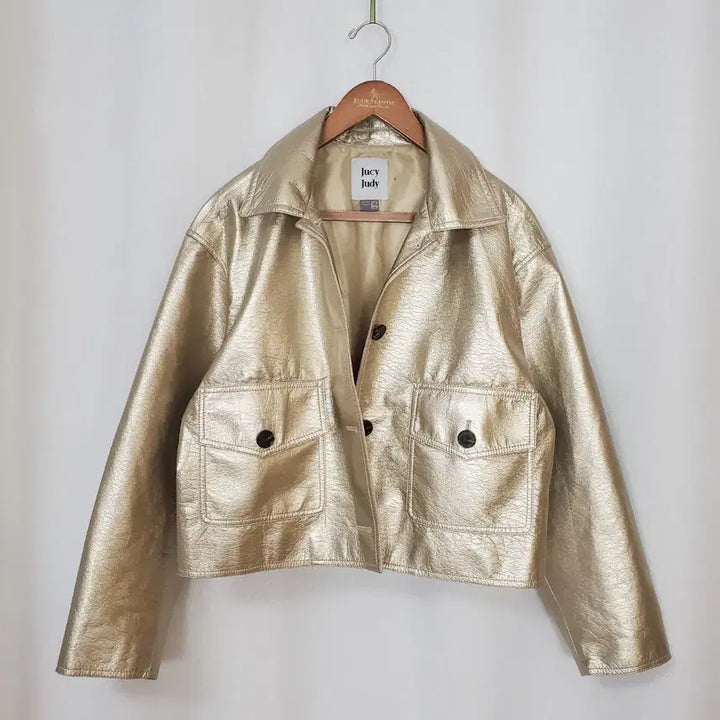 [BUNJANG] Jucy Judy Glitter Outerwear (Size 55-66) / 쥬시쥬디 글리터 아우터 55-66