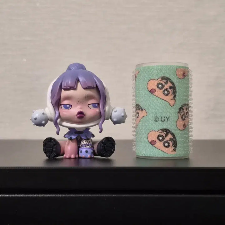 [BUNJANG] Pop Mart Skullpanda City of Night Series Bodyguard Figure / [팝마트] 7cm 스컬판다 피규어 5탄 시티오브나이트 시리즈 경호원