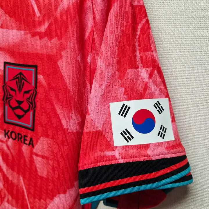 [BUNJANG] 2024-2026 South Korea Home Authentic Match Issued Player Version No. 18 Lee Kang-in Jersey / (새상품) 24-26 대한민국 홈 지급용 No.18 이강인 정품 유니폼