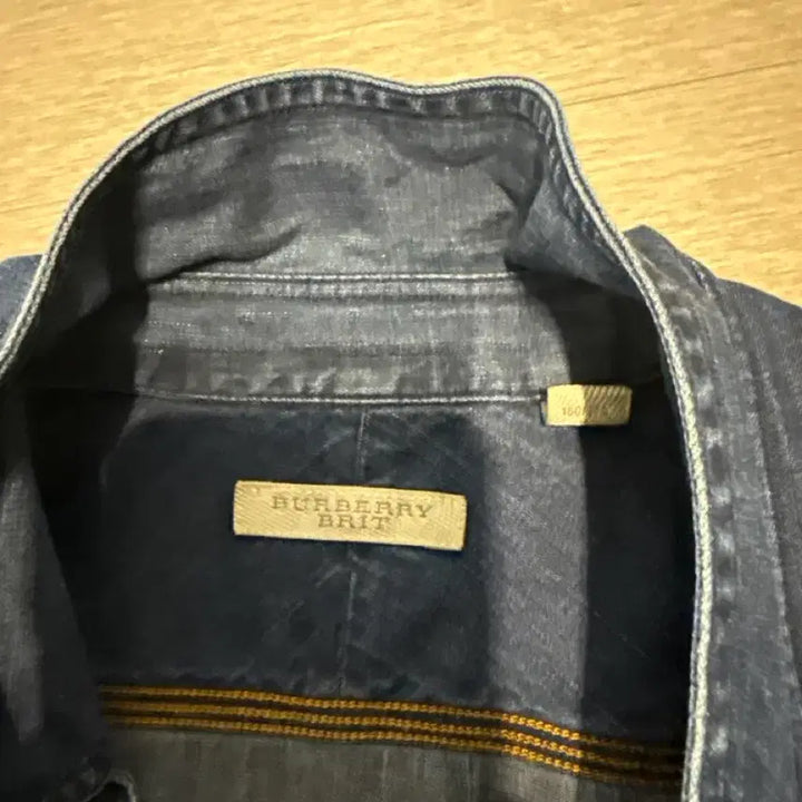 [BUNJANG] Burberry Inspired Denim Jacket / 버버리 청자켓