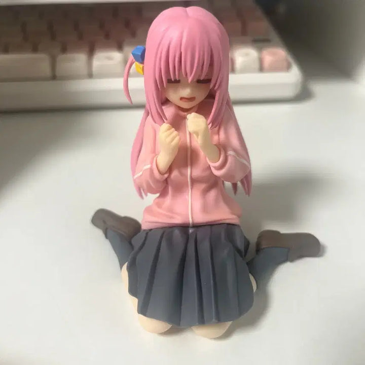 [BUNJANG] Bocchi the Rock! Bocchi Chokonose Noodles Stopper Figure / 봇치더락 봇치 초코노세 누들스토퍼