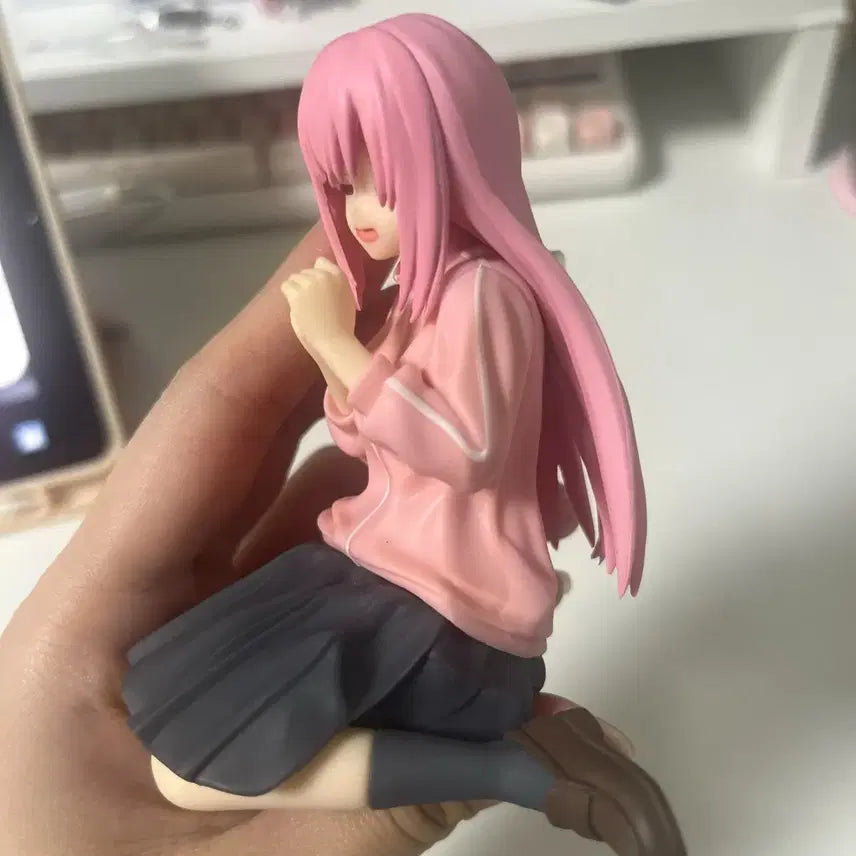 [BUNJANG] Bocchi the Rock! Bocchi Chokonose Noodles Stopper Figure / 봇치더락 봇치 초코노세 누들스토퍼