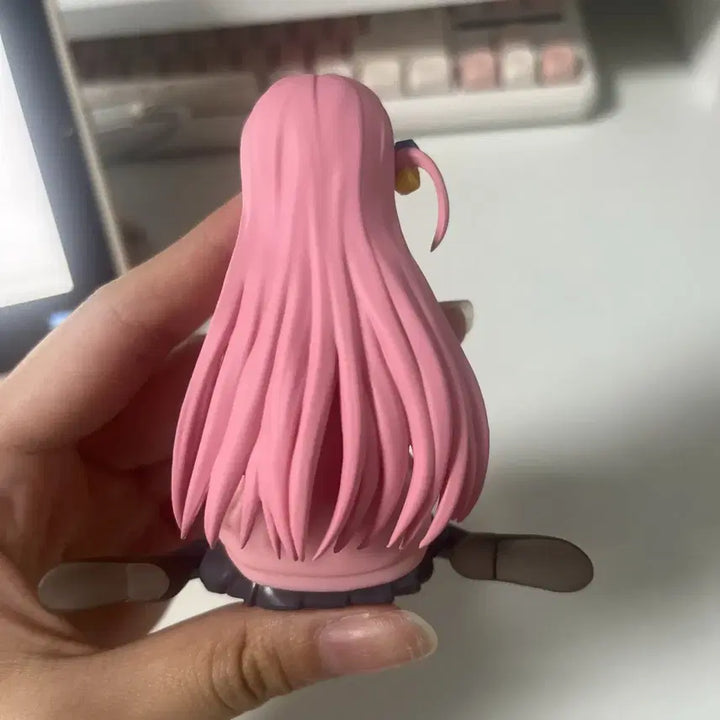 [BUNJANG] Bocchi the Rock! Bocchi Chokonose Noodles Stopper Figure / 봇치더락 봇치 초코노세 누들스토퍼