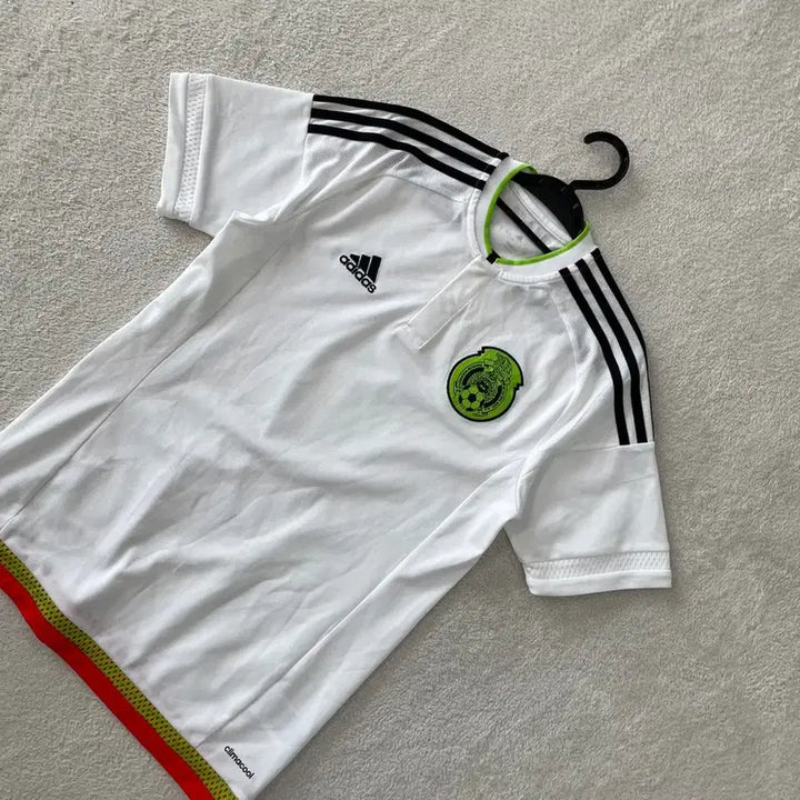 [BUNJANG] Adidas Mexico National Team Short Sleeve Jersey T-Shirt (Size M/95) / M 아디다스 멕시코 국가대표 반팔유니폼티셔츠 95