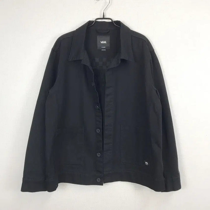 [BUNJANG] Vans Back Embroidery Work Jacket XL / 반스 VANS 백자수 워크 자켓 남성XL