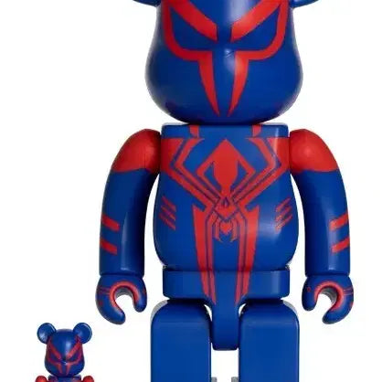 [BUNJANG] Medicom Toy Be@rbrick Marvel Spider-Man 2099 100% &amp; 400% Set / 마블 베어브릭 스파이더맨 2099 - 400%, 100% 세트