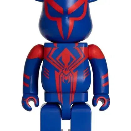 [BUNJANG] Medicom Toy Be@rbrick Marvel Spider-Man 2099 100% &amp; 400% Set / 마블 베어브릭 스파이더맨 2099 - 400%, 100% 세트