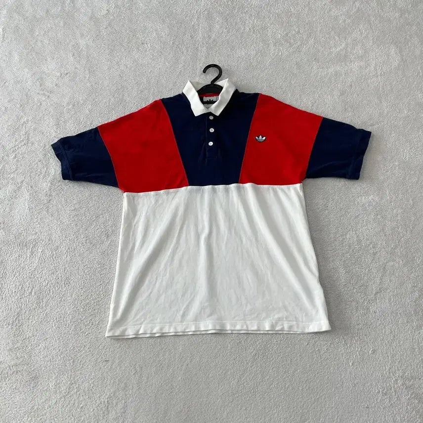 [BUNJANG] Adidas Firebird Polo T-Shirt XL / XL 아디다스 폴로 파이어버드 반팔카라티 105