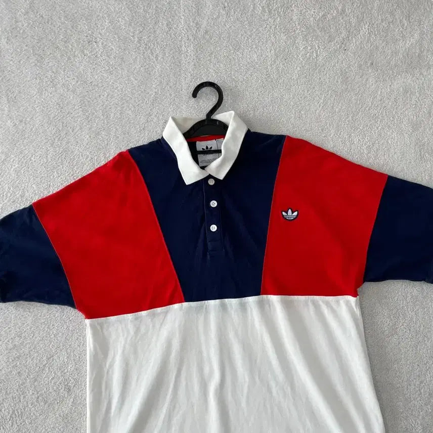 [BUNJANG] Adidas Firebird Polo T-Shirt XL / XL 아디다스 폴로 파이어버드 반팔카라티 105