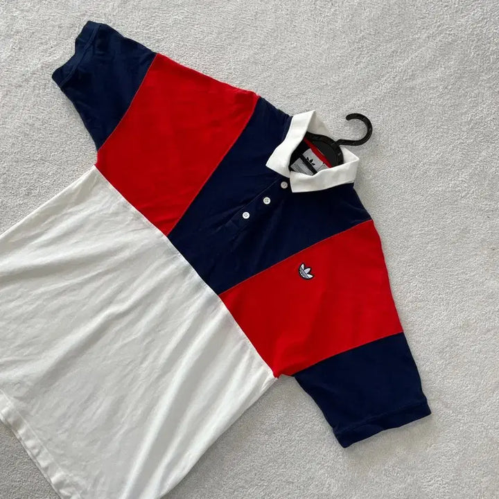 [BUNJANG] Adidas Firebird Polo T-Shirt XL / XL 아디다스 폴로 파이어버드 반팔카라티 105