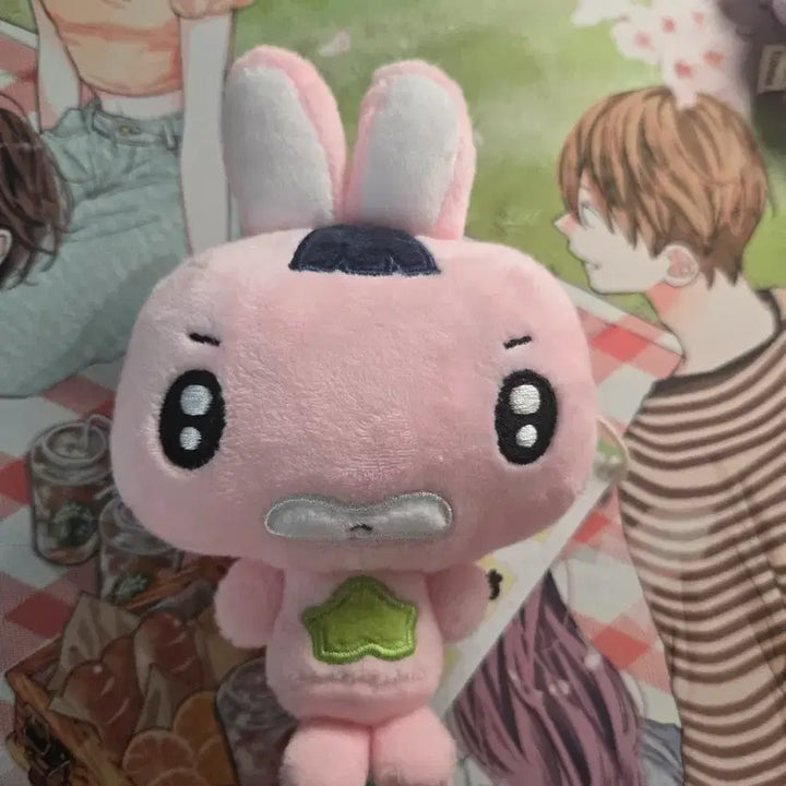 [BUNJANG] Kim Moyang Artist Rabbit Plush / (택o) 김모양군 작가님 토끼인형