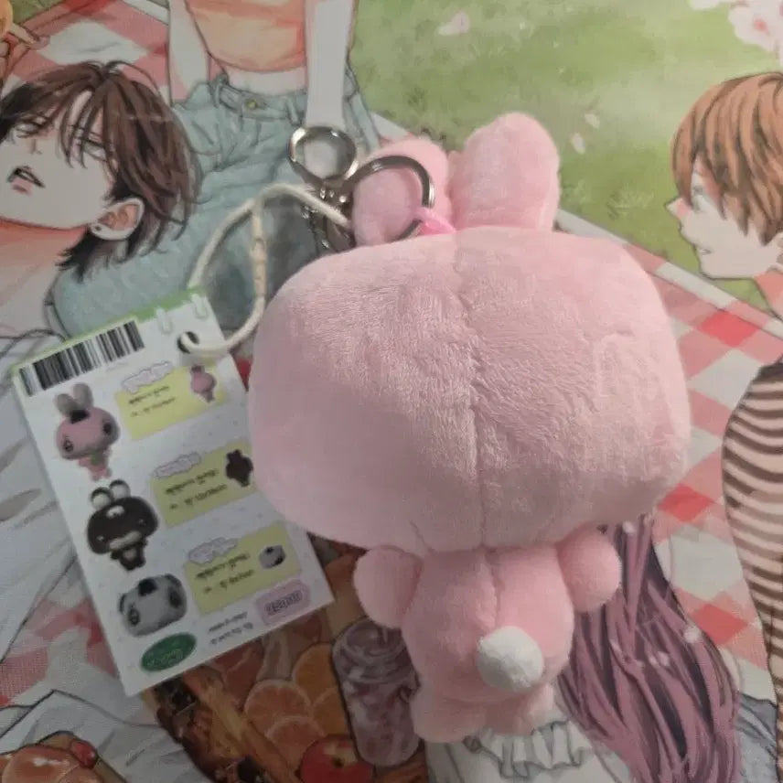 [BUNJANG] Kim Moyang Artist Rabbit Plush / (택o) 김모양군 작가님 토끼인형