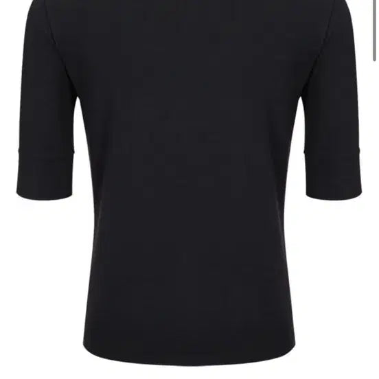 [BUNJANG] Rizel Service Slim Fit Short Sleeve Innerwear Black Size 2 / 리젤서비스 슬림 반팔 이너웨어 블랙 2사이즈