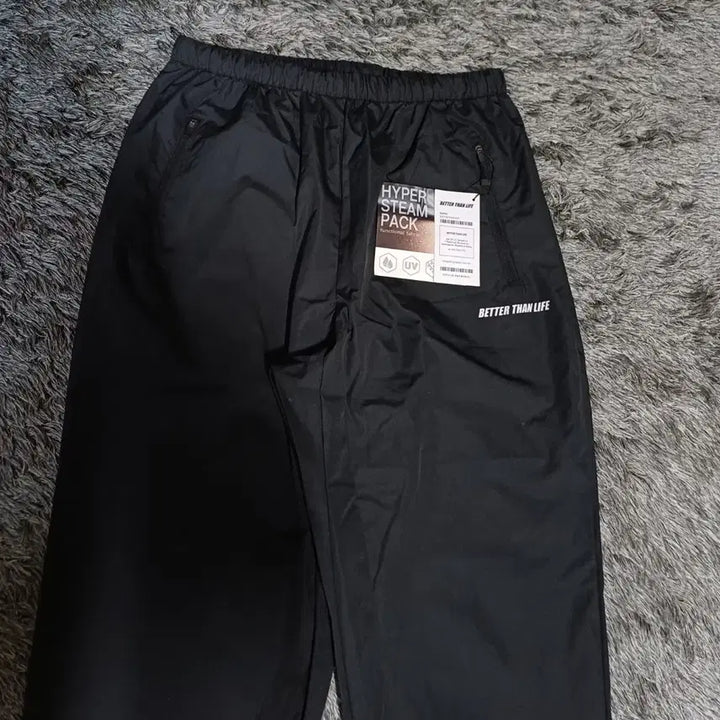 [BUNJANG] Better Than Life Signature Burning Sweatpants Long Pants XL / 베러댄라이프 시그니처 버닝 땀복 롱팬츠 밴딩 바지 XL 공용