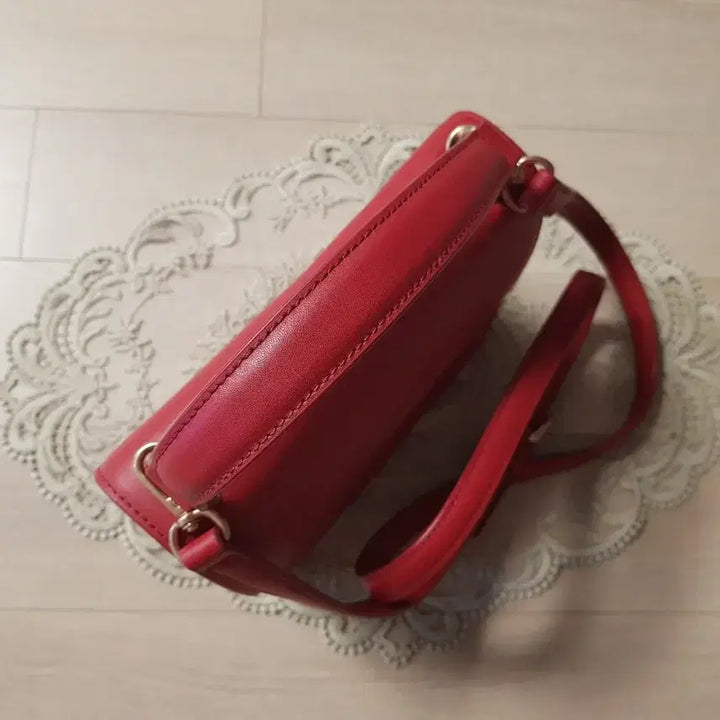 [BUNJANG] J.ESTINA Leather 3-Way Bag / 제이에스티나 가죽 3way백