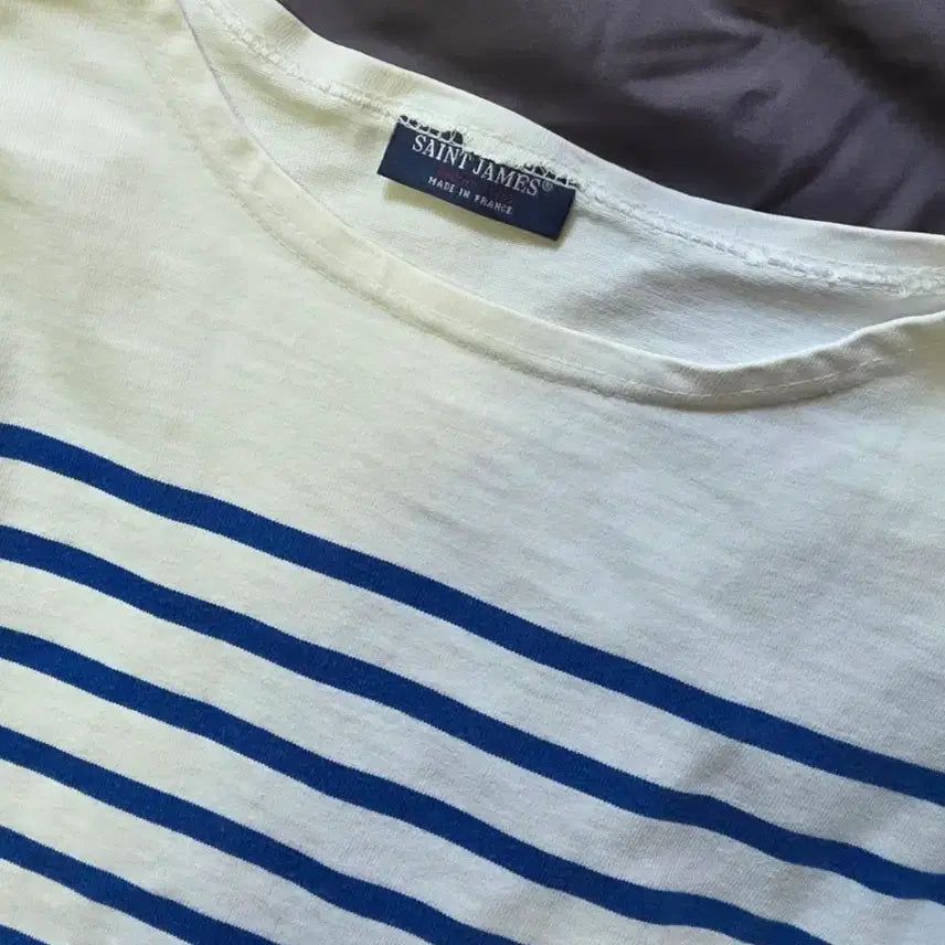 [BUNJANG] Saintpain Striped Long Sleeve T-Shirt S / 세인트페인 스트라이프 긴팔 티셔츠  S