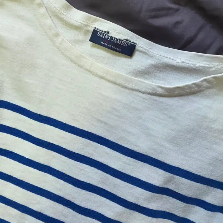[BUNJANG] Saintpain Striped Long Sleeve T-Shirt S / 세인트페인 스트라이프 긴팔 티셔츠  S