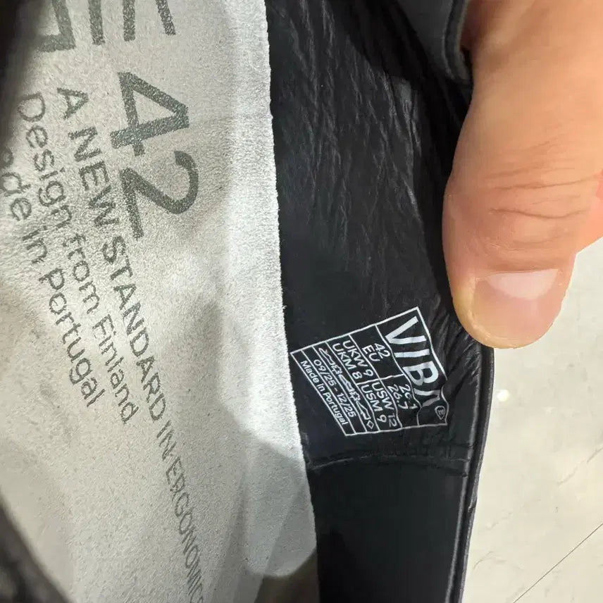 [SOLD OUT] 비바 주마 42 (270) 블랙 us 9