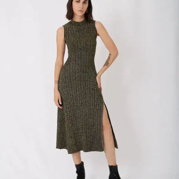[BUNJANG] MAJE Lurex Knit Dress / MAJE 마쥬 루렉스 니트 드레스 원피스 40