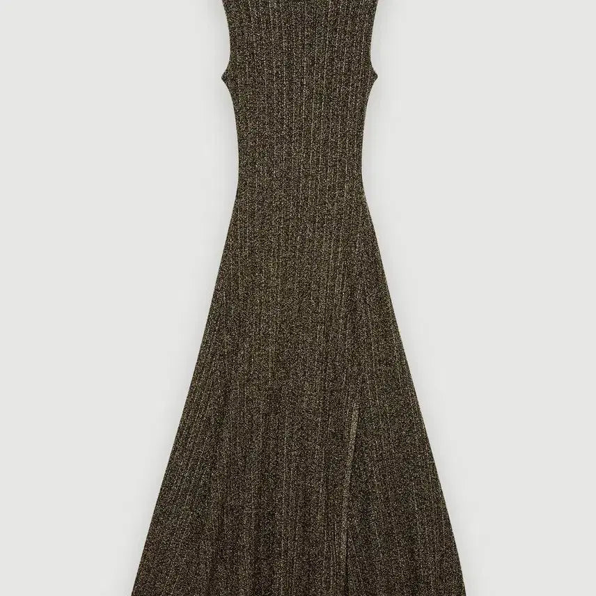 [BUNJANG] MAJE Lurex Knit Dress / MAJE 마쥬 루렉스 니트 드레스 원피스 40