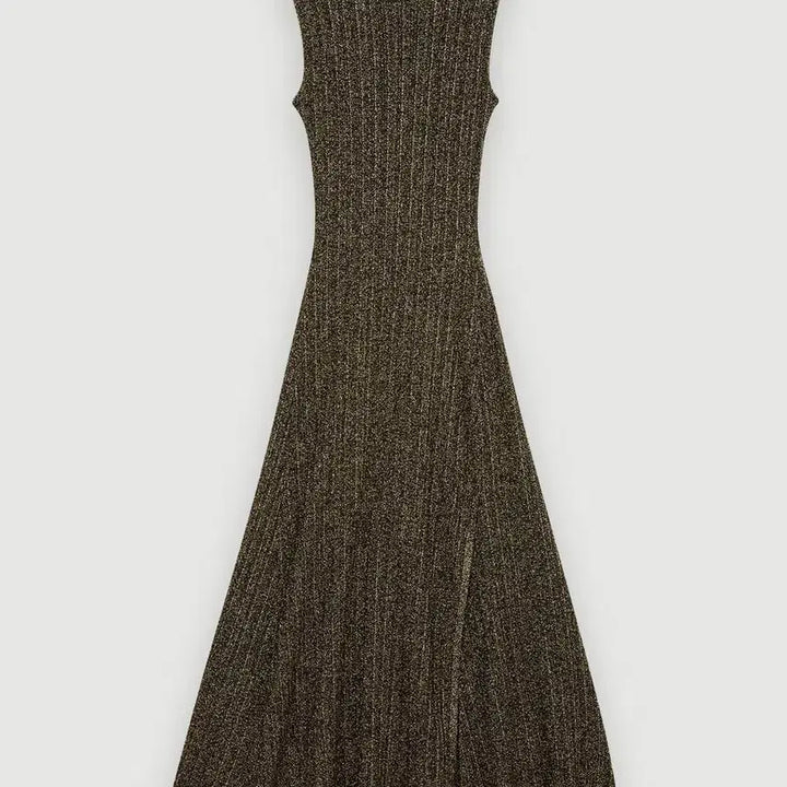 [BUNJANG] MAJE Lurex Knit Dress / MAJE 마쥬 루렉스 니트 드레스 원피스 40