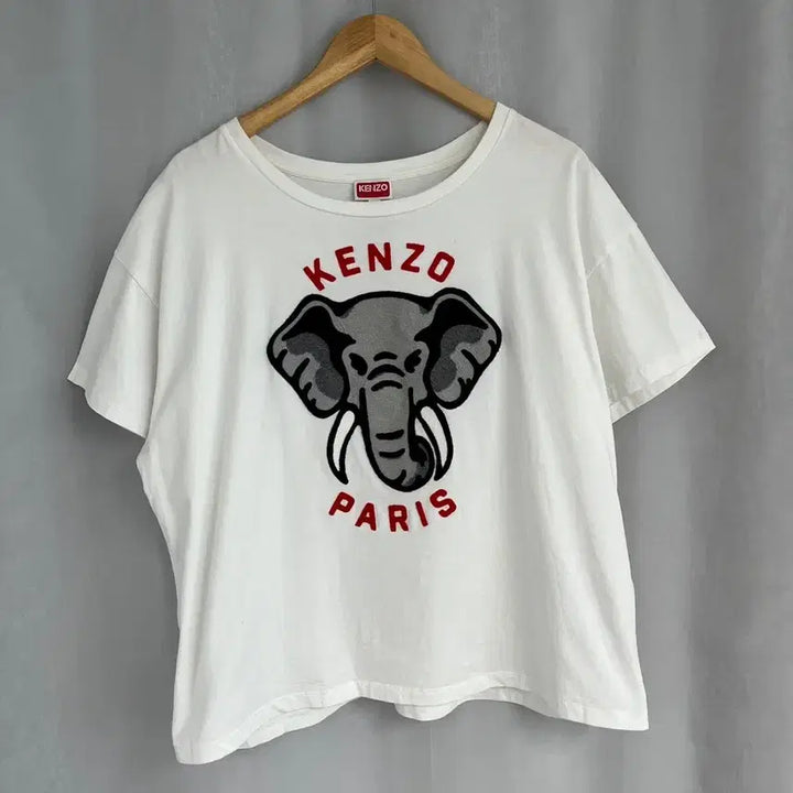 [BUNJANG] Kenzo 23SS Relaxed Fit Logo T-Shirt (Size M) / 23SS 겐조 릴렉스핏 반팔 티셔츠/