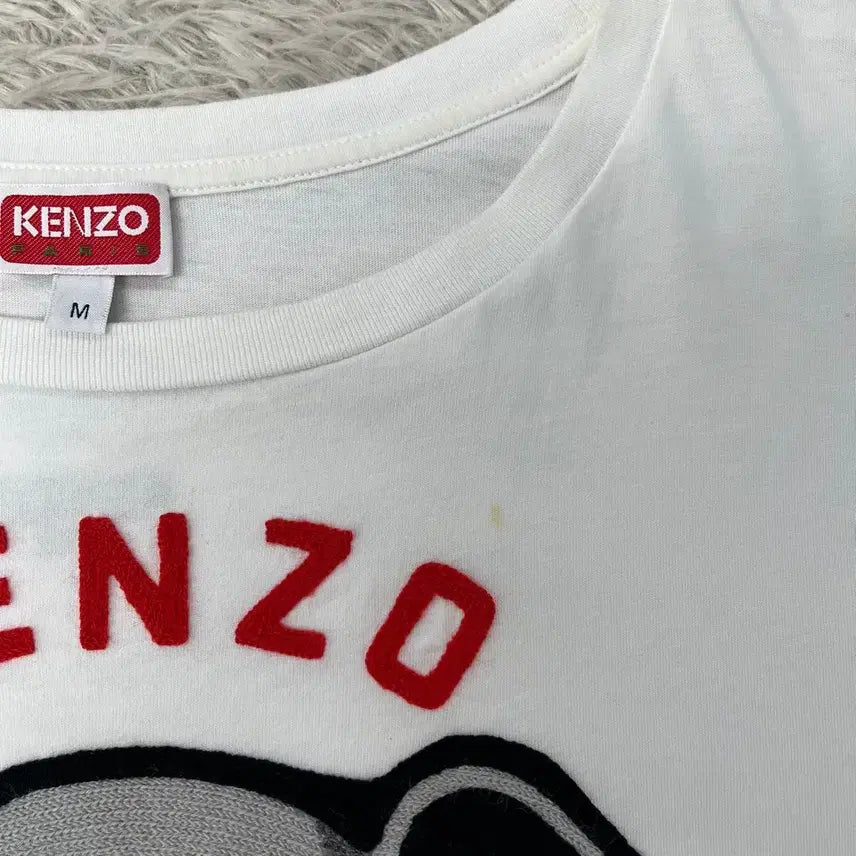 [BUNJANG] Kenzo 23SS Relaxed Fit Logo T-Shirt (Size M) / 23SS 겐조 릴렉스핏 반팔 티셔츠/