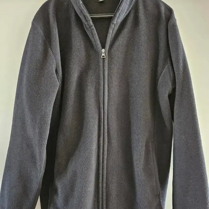 [BUNJANG] Uniqlo Standard Fleece Jumper Black / 유니클로 스탠다드 후리스