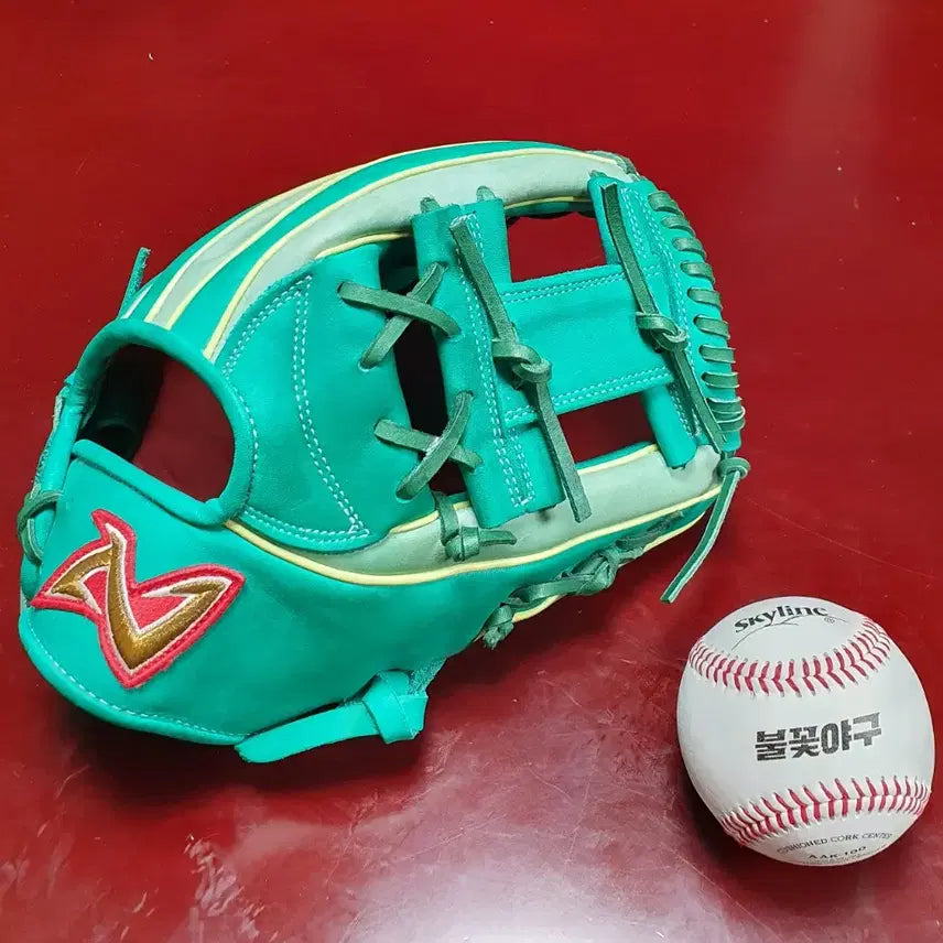[BUNJANG] Nice Special Order 11.6" Infield Baseball Glove (Unused) / [ 무상AS ] 나이스 스페셜오더 내야 11.6 미사용품 / 야구글러브