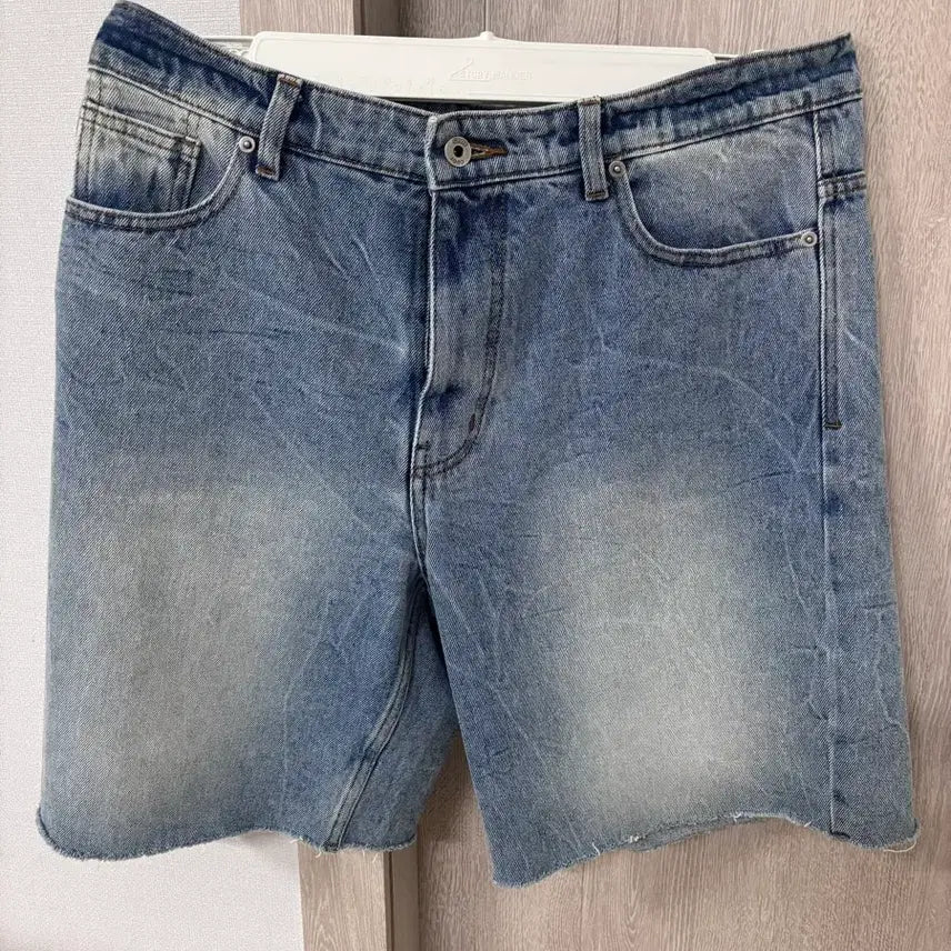 [BUNJANG] COOR Denim Shorts / 쿠어 데님 반바지