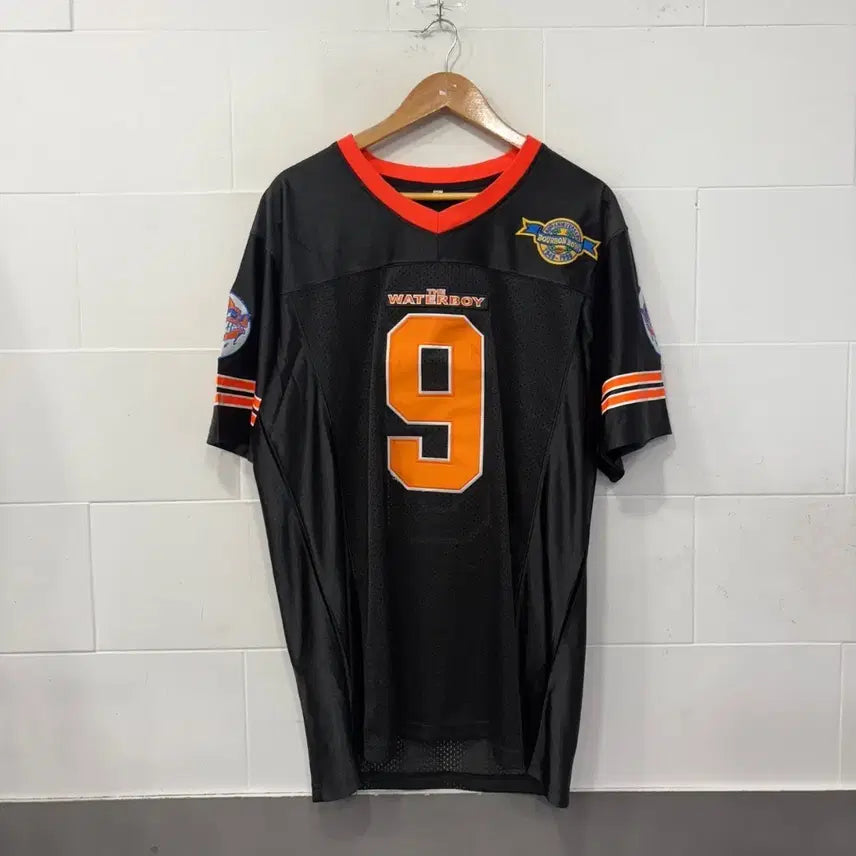 [BUNJANG] The Waterboyz Jersey Black Orange 
