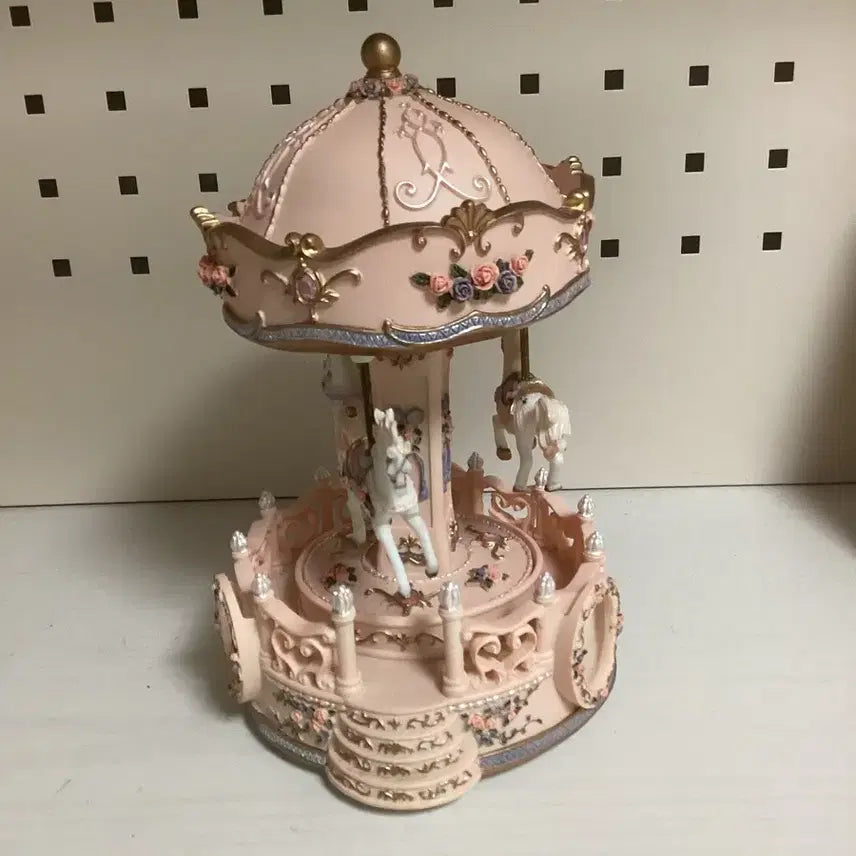 [BUNJANG] Carousel Music Box - Laputa &amp; Howl&