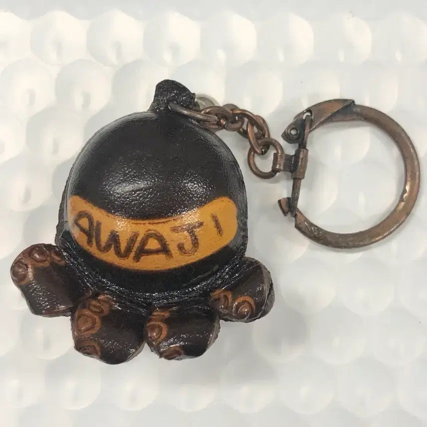[BUNJANG] Banka Craft Octopus Keyring / 일본 반카 크래프트 문어 키링 D375
