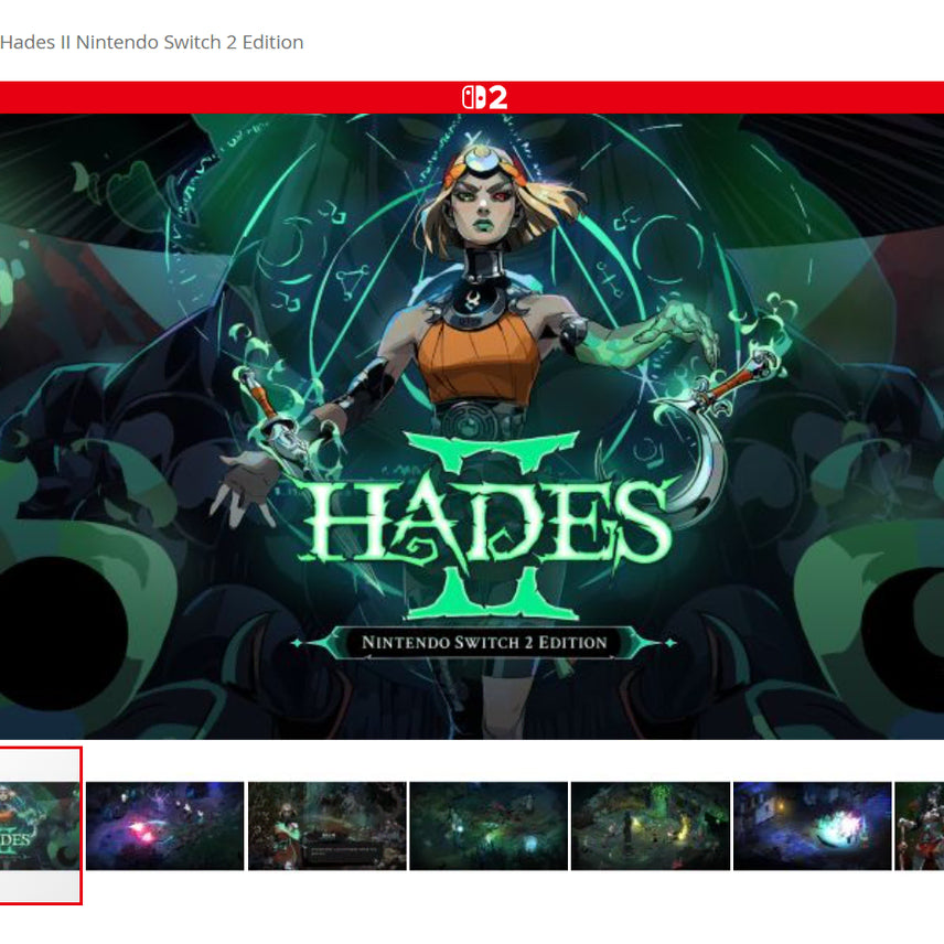 [BUNJANG] Nintendo Switch Hades 2 Game Chip Pack with Figure Goods / 닌텐도 스위치 스위치2 에디션 하데스2 게임 칩 팩 하데스 피규어 굿즈