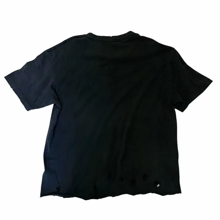 [BUNJANG] Metallica Ride the Lightning T-Shirt Black / 메탈리카 라이드 더 라이트닝 반팔 티셔츠 블랙