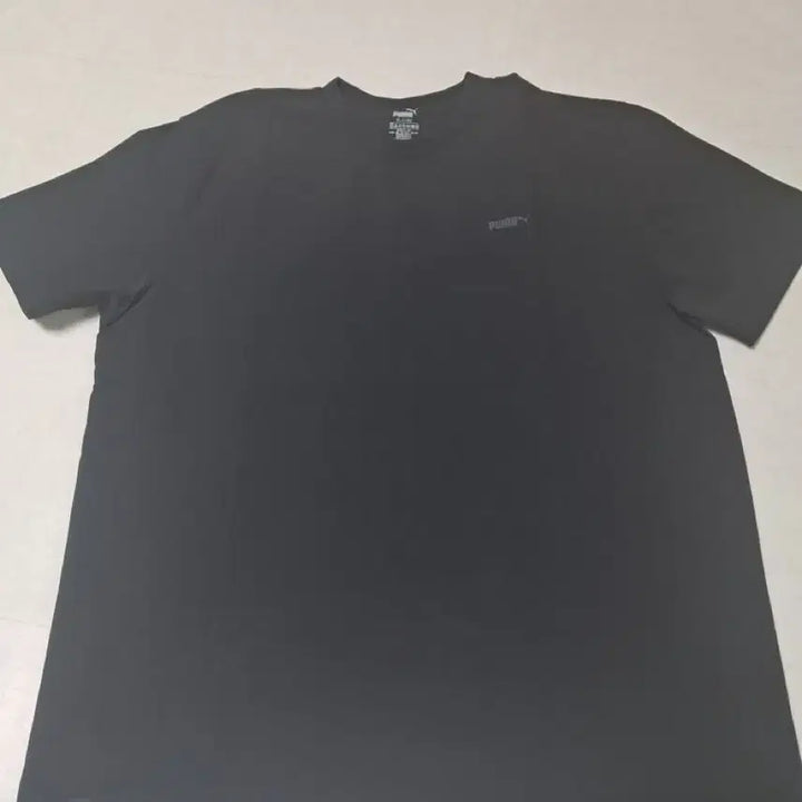 [BUNJANG] Puma Black Short-Sleeve T-Shirt / 퓨마 반팔티 블랙