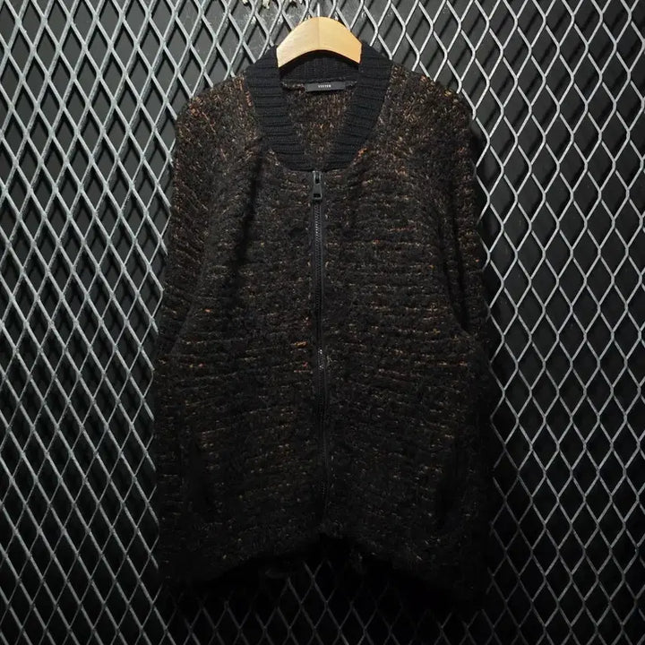 [BUNJANG] System Knit Zip-up 90 / 시스템 니트집업 90
